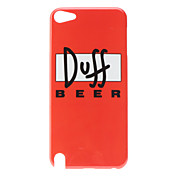 Duff Beer Design Beskyttende Hard Case til iPod Touch 5