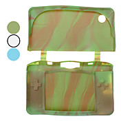 Housse de protection en silicone Camouflage pour Nintendo DSi XL / LL (couleurs assorties)