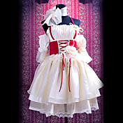 Cosplay Costume Inspired by Vocaloid - Aku no Musume Kagamine Rin