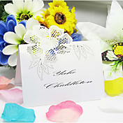 Beautiful Rose Design Place Card (Set of 12)