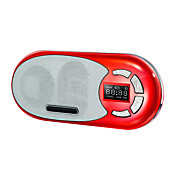UN-99 Crystal transparent crystal texture, small running portable card speaker