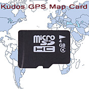 KUDOS Australia Map (TF Card-4G)