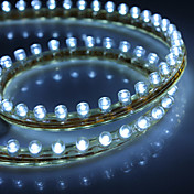 Waterproof 48cm 48-LED White LED Strip Light for Car (12V)