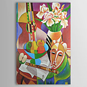 Pintados à mão pintura a óleo vida ainda alto