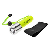 UltraFire 5-Mode Cree XM-L T6 LED Tauchen Taschenlampe (700LM, 1x18650)
