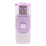 4-in-1 USB 2.0 ruotato Card Reader per MS/M2/SD/MicroSD scheda