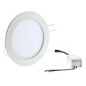 12W 1150-1200lm 3000-3500K lämmin valkoinen valo LED katto lamppu (85-265V)
