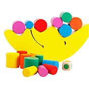 Moon Shape Balance Building Blocks (Random Color)