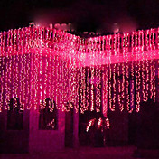 8Mx3M Rojo Lámpara LED String con 800 LEDs - Decoración de Navidad y Halloween