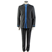 cosplay kostyme inspirert av basketball som kuroko spiller SEIRIN høye gutter skoleuniform ver.