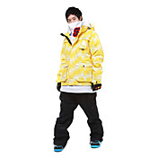 TSN\AXIS 10000mm Waterproof Unisex Skiing Pant (Multi-color Available)