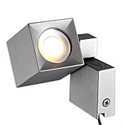 2W LED Jardim Luz ao ar livre no quadrado Matéria