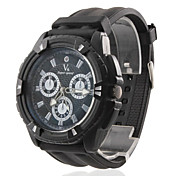 Orologio analogico, al quarzo, sportivo, da uomo - Nero
