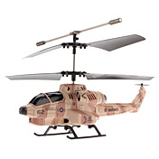 3,5-Channle Cobra Missiles Shooting Gyro IR Control Helicopter (versch. Farben, Model: U809)