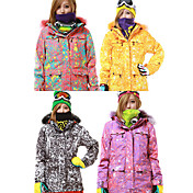 20000mm Waterproof FELICE-DINO-STONE Vrouwen Skiën Jacket (Multi-color beschikbaar)