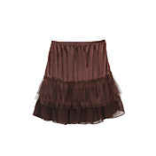 Lovely A-line Viscose Lace Knee-length Petticoat Mehr Farben