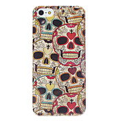 Colorful skulls Pattern Hard Case for iPhone 5