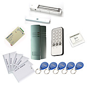 Single Door Controller-Kits mit IR-Tastatur (Magnetic-Lock 280kg, 10 EM-ID Card, Power Supply)