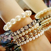Women's Elegant Pearl Bracelet