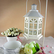 Classic Hanging Iron Candle Lantern