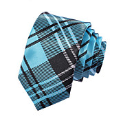Men's Narrow Check Casual Necktie(Width:5CM)