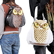 Handmand Cute Owl Face PU Leather Gothic Lolita Mini/Shoulder Bag