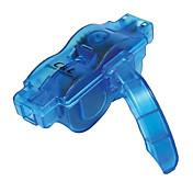 Blue Plastic and Metal Bike Chain Cleaning Tool