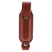 2GB Leder Metaal USB 2.0 Flash Drive