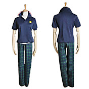 Cosplay Costume Inspired by Uta no Prince Saotome Academy Boys' Black Summer Uniform