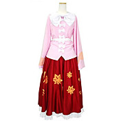 Cosplay Costume Inspired by Touhou Project Kaguya Houraisan