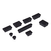 Conjunto de Entradas Anti-Pó para MacBook Air e Pro (Várias Cores)