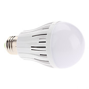 E27 7W 680-710LM 3000-3500K Warm White Light LED Ball Bulb (85-265V)