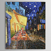 Hand Painted Oliemaleri Liggende Stående Van.Gogh