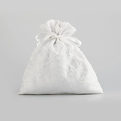 satén precioso con bolsa de novia de encaje de la boda (más colores)