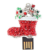 4GB-Boot von Santa Claus USB 2.0 Flash Drive