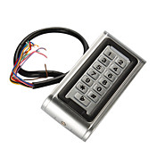 Metall Wasserdicht Accesscontroller (1200 Benutzer, Built-in Proximity Card Reader)