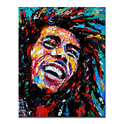Dipinti a mano persone pittura ad olio 1211-PE0041