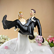 Schöne Braut & Bräutigam Wedding Cake Topper