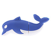 2GB Dolphin USB 2.0 Flash Drive