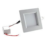 6W 650-700LM 3500-3800K Warm White Light Square LED Ceiling Bulb(85-265V)