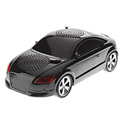Supercar USB Stick & TF MP3 Player con altavoces estéreo FM (3W x 2)
