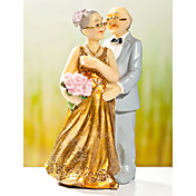 Goldene Hochzeit Cake Topper