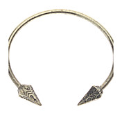 Vintage Stil Alloy Ringent armbånd