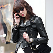 ALAN Faux Leather Jacket