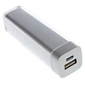 Batería recargable de emergencia portátil con el cable USB para Samsung I9300 Galaxy S3 y otros (2600mAh)