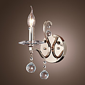 WESLACO - Muurlamp van Kristal met 1 Lamp