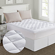 300TC Waterproof Cotton Mattress Pad