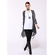 AYIASHA Bowknot Bat Sleeve Wool Otter Rabbit Fur Sweater (Length:54,Bust:136CM)