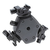 Porte-flash Hot Shoe FLH-11 Support pivotant Lumière Mont stand pour Canon Nikon