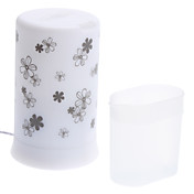 Patrón Elegante Gypsophila colores de luz Difusor Aroma Humidificador decoración del hogar (110-240V, Conectores surtidos)